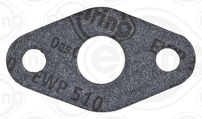 Gasket, oil outlet (charger) ELRING 207.351