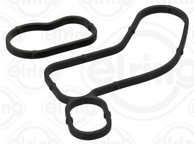 Gasket Set, oil cooler ELRING 212.320