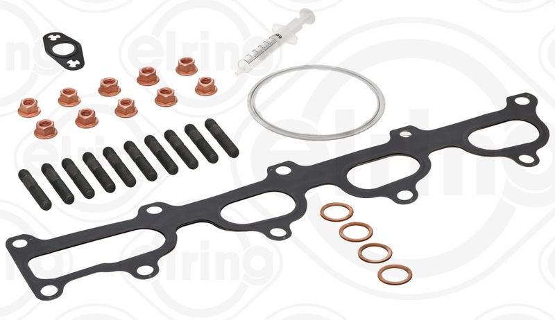 ELRING 227.890 Mounting Kit, charger
