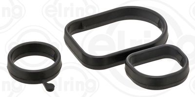 Gasket Set, oil cooler ELRING 242.390