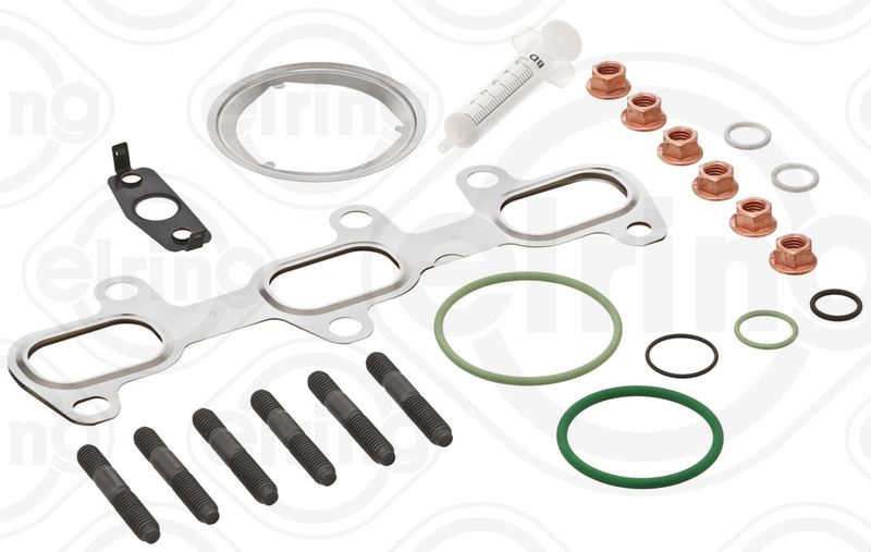 ELRING 245.850 Mounting Kit, charger