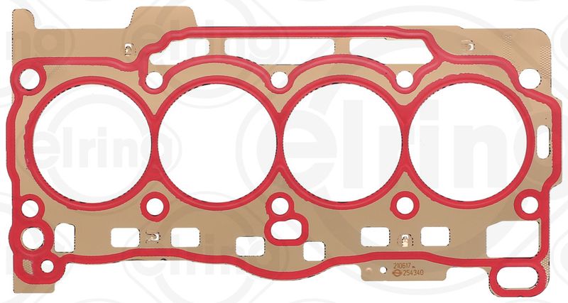 ELRING 254.340 Gasket, cylinder head