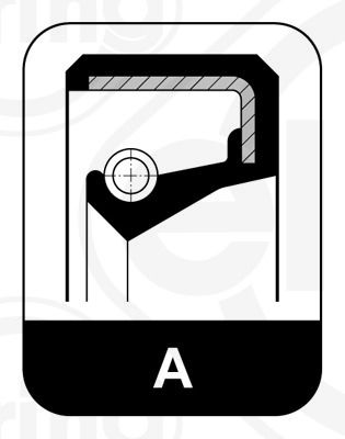 ELRING 258.407 Seal Ring