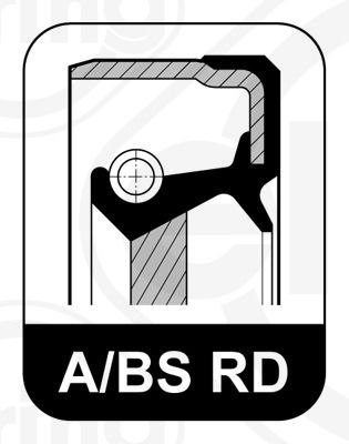 ELRING 268.420 Shaft Seal, differential