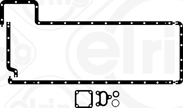 ELRING 282.619 Gasket Set, oil sump