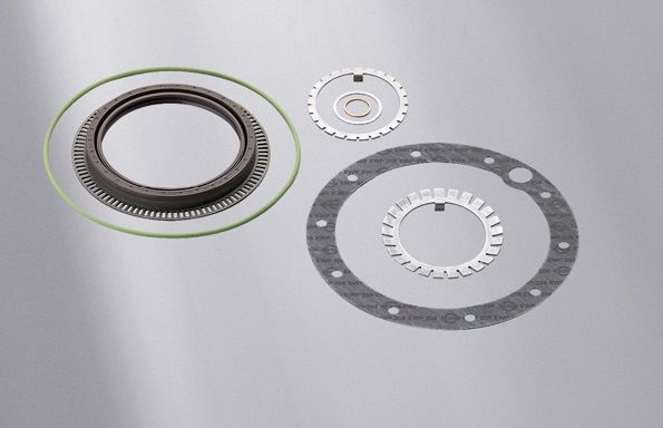 ELRING 296.350 Gasket Set, wheel hub