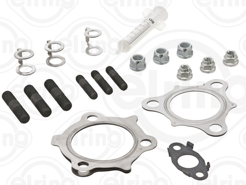 ELRING 308.600 Mounting Kit, charger