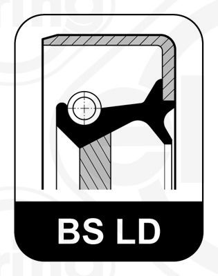 ELRING 316.385 Shaft Seal, crankshaft