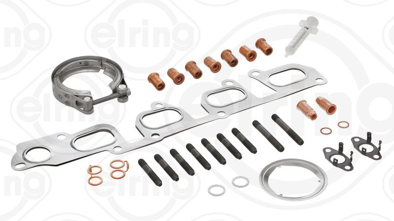 ELRING 323.400 Mounting Kit, charger