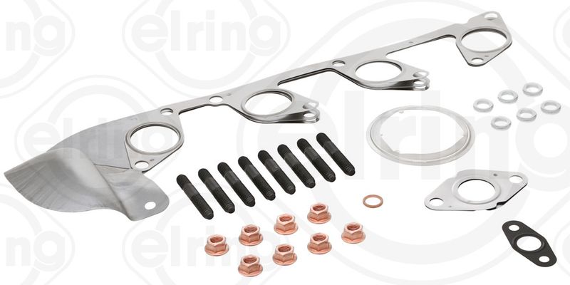 ELRING 332.380 Mounting Kit, charger