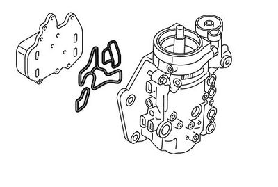 Seal, fuel filter ELRING 340.330