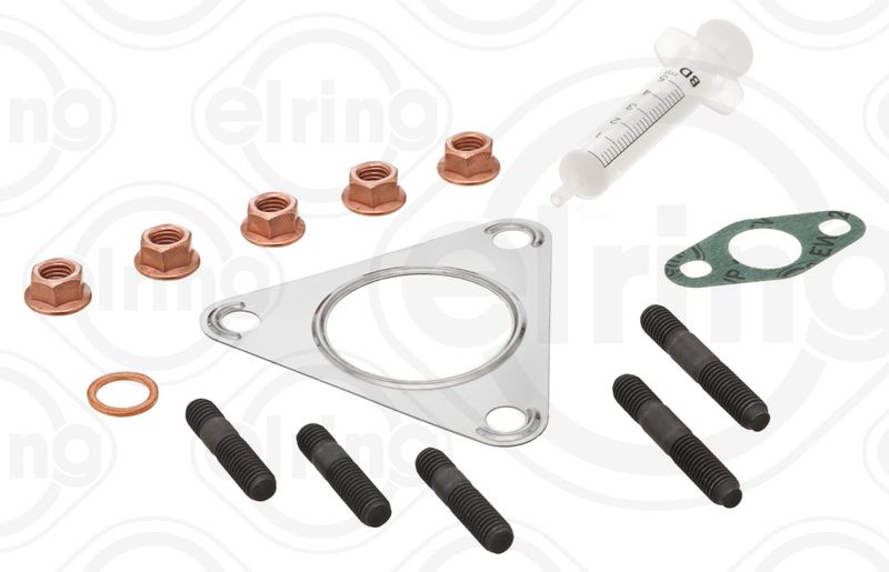 ELRING 346.080 Mounting Kit, charger