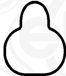 Gasket, intake manifold ELRING 364.070