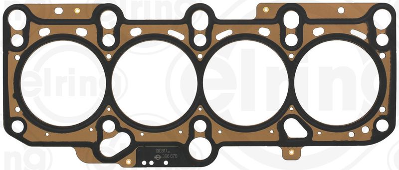 ELRING 366.670 Gasket, cylinder head