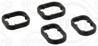 Gasket Set, oil cooler ELRING 367.280