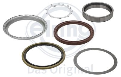 Gasket Set, wheel hub ELRING 372.220