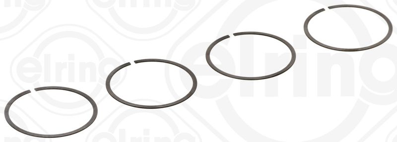 ELRING 374.640 Gasket Set, exhaust manifold