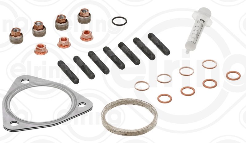 ELRING 376.340 Mounting Kit, charger