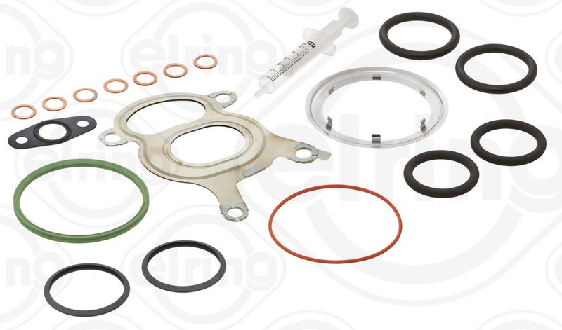 ELRING 376.350 Mounting Kit, charger