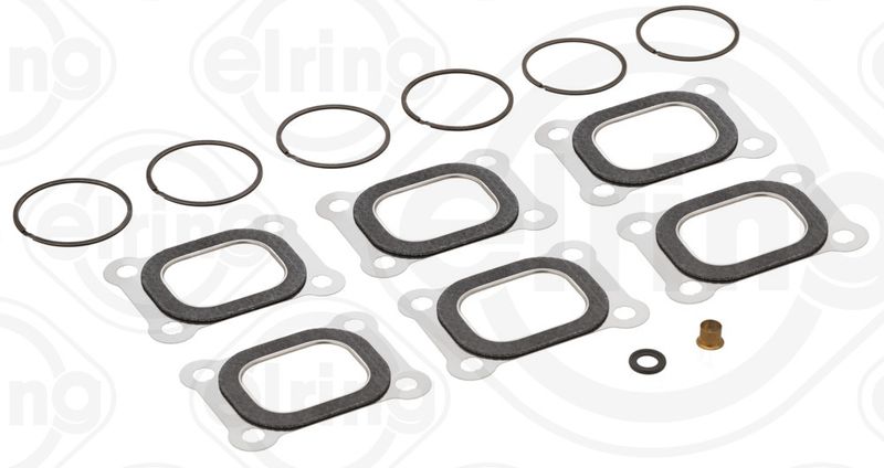 ELRING 390.200 Gasket Set, exhaust manifold