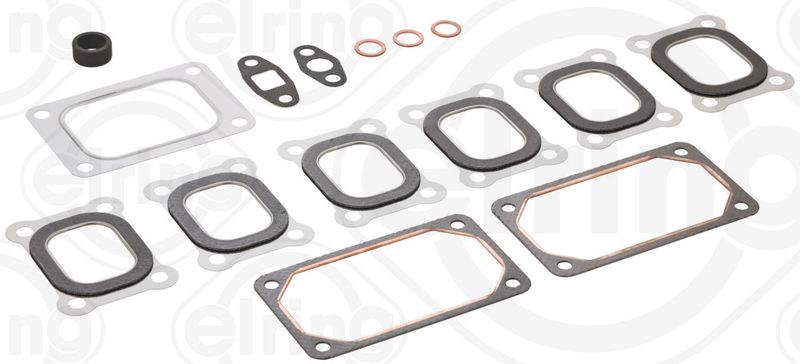 ELRING 390.350 Gasket Set, intake/exhaust manifold