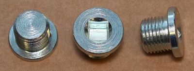 Screw Plug, oil sump ELRING 390.430