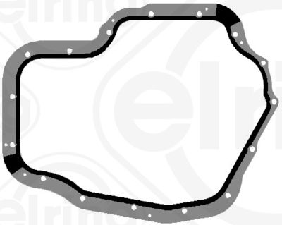 Gasket, oil sump ELRING 413.090