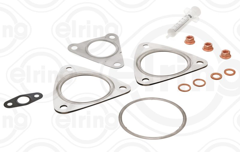 ELRING 430.140 Mounting Kit, charger