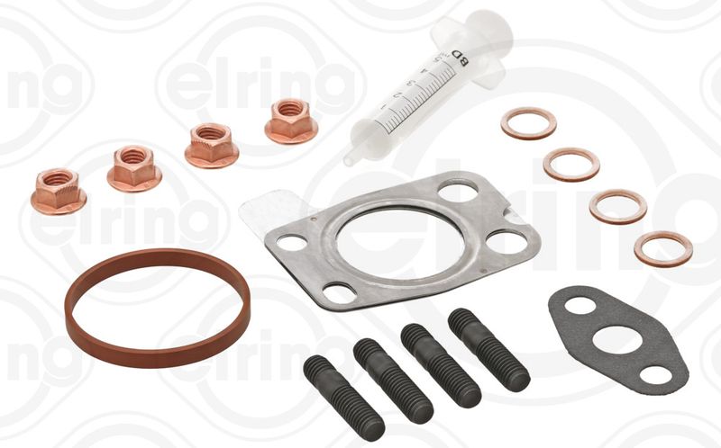 ELRING 430.160 Mounting Kit, charger