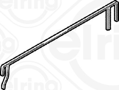 Gasket, cylinder head cover ELRING 445.550