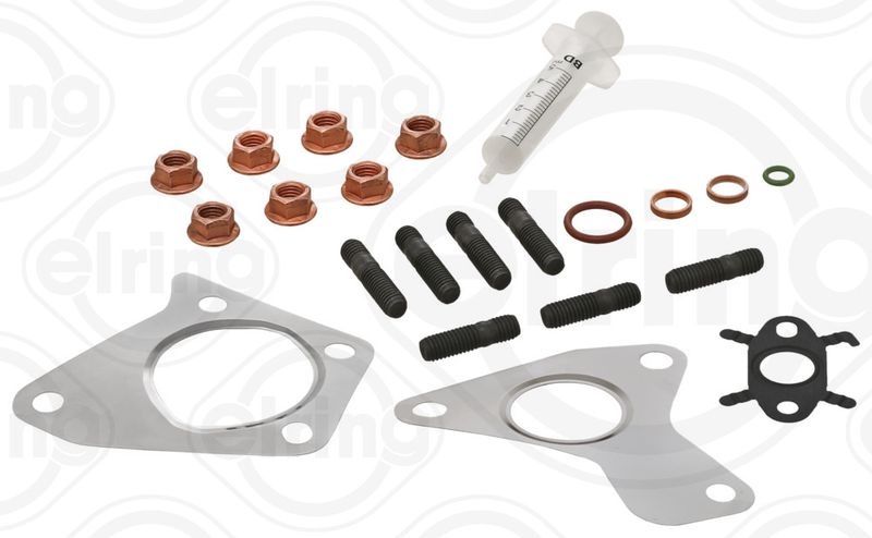 ELRING 453.790 Mounting Kit, charger