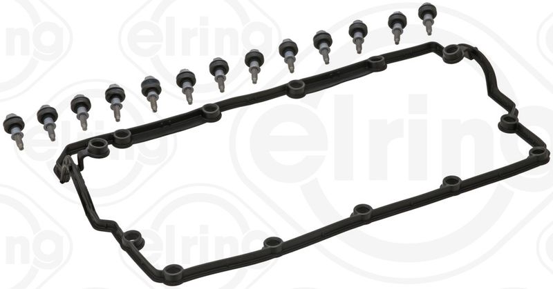 ELRING 459.630 Gasket Set, cylinder head cover