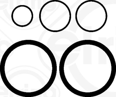 Gasket Kit, cylinder head ELRING 461.730