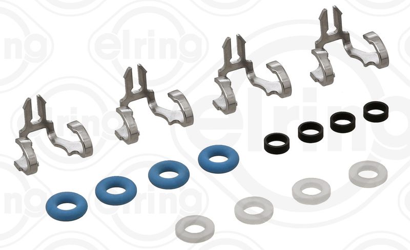ELRING 464.430 Seal Ring Set, injection valve