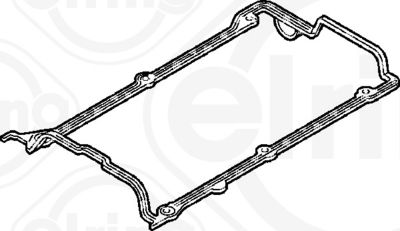 Gasket, cylinder head cover ELRING 476.020
