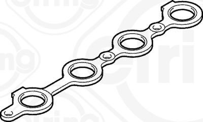 Gasket, cylinder head cover ELRING 476.030