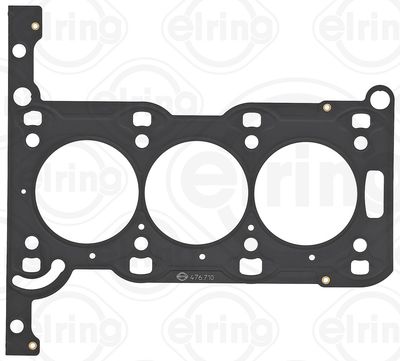 Gasket, cylinder head ELRING 476.710