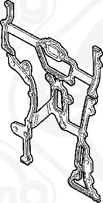 ELRING 476.790 Gasket, timing case