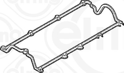 Gasket, cylinder head cover ELRING 477.390