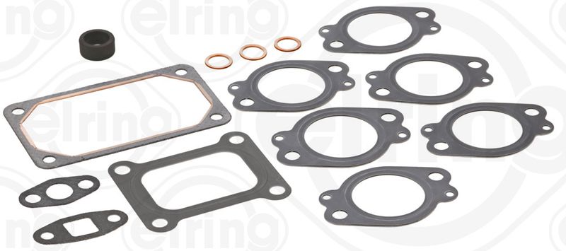 ELRING 477.600 Gasket Set, exhaust manifold