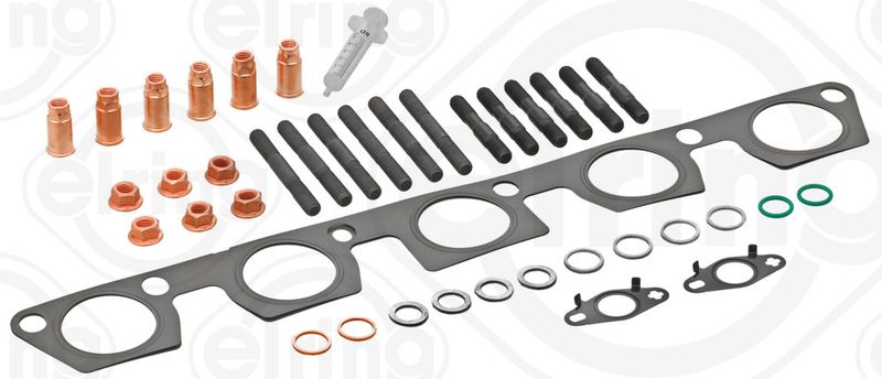 ELRING 481.340 Mounting Kit, charger