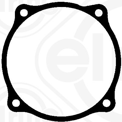 ELRING 490.381 Gasket, timing case cover