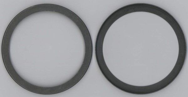 ELRING 496.000 Cover Plate, dust-cover wheel bearing