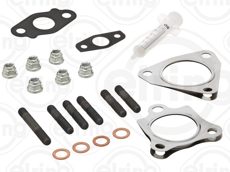 ELRING 522.350 Mounting Kit, charger