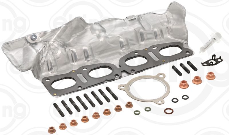 ELRING 523.800 Mounting Kit, charger