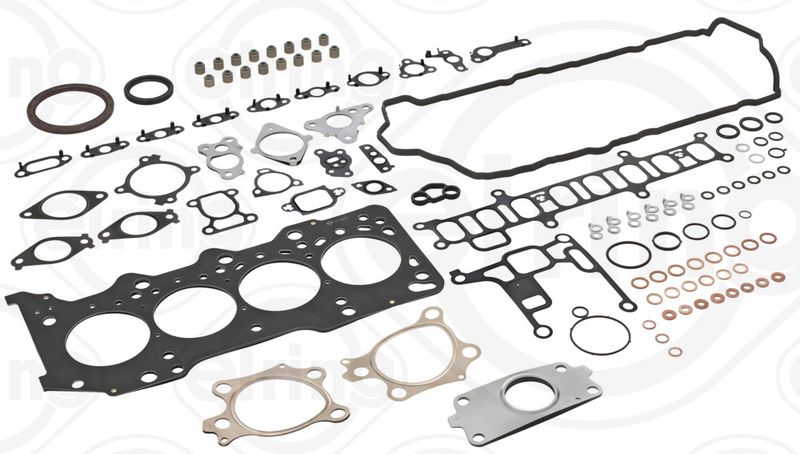 ELRING 550.390 Full Gasket Kit, engine