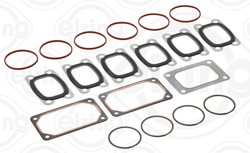 ELRING 550.660 Gasket Set, intake/exhaust manifold