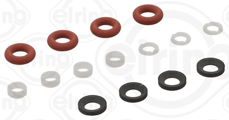 ELRING 550.270 Seal Ring Set, injection valve