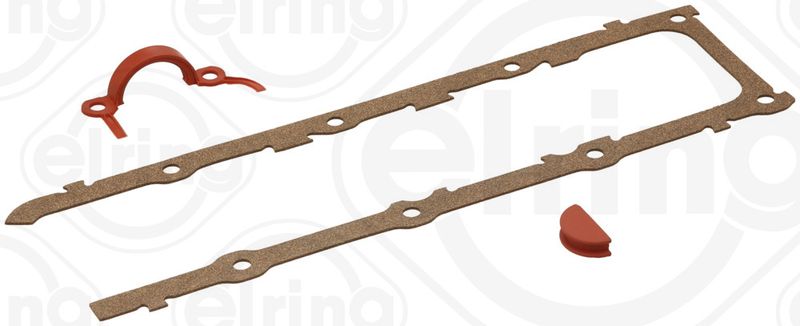 ELRING 557.668 Gasket Set, cylinder head cover