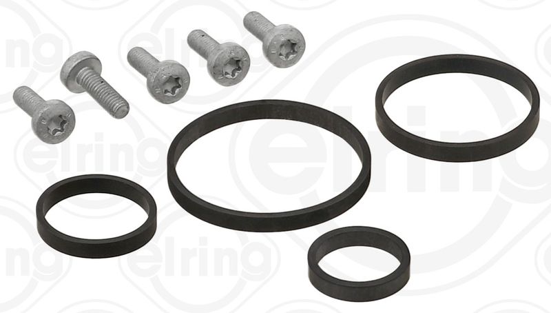 ELRING 558.350 Gasket Set, oil cooler